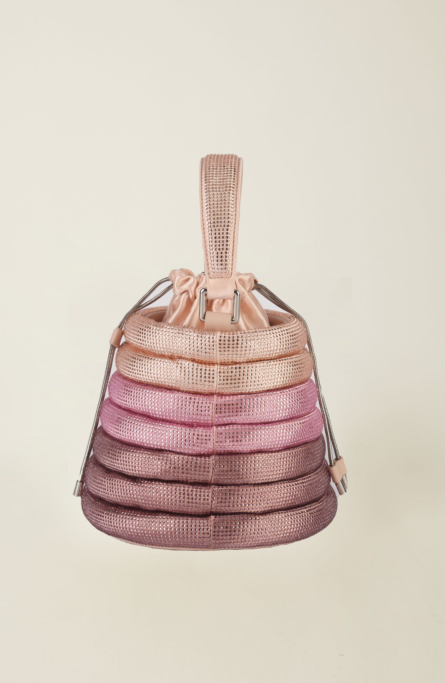 Beehive Crystal Bucket Pink