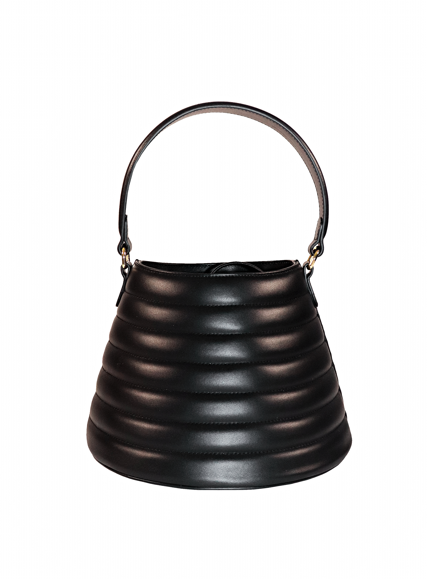 Beehive Bucket Bag Black - Elizabeth Laine