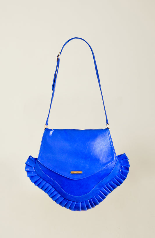 Elizabeth Shoulder Bag Cobalt