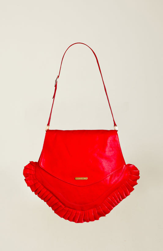 Elizabeth Shoulder Bag Red