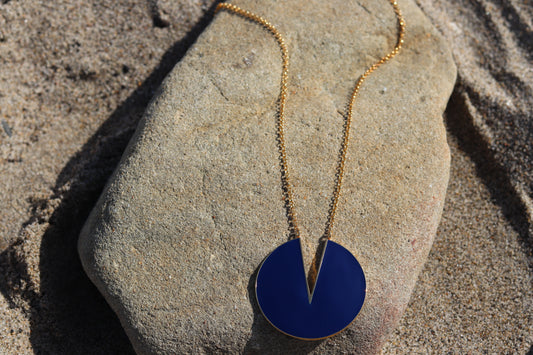 Luximi Necklace Navy