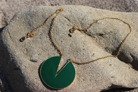 Luximi Necklace Green