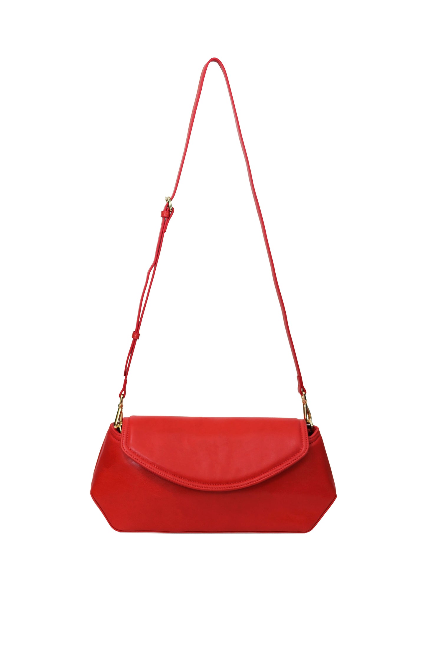 Malibu Clutch Red