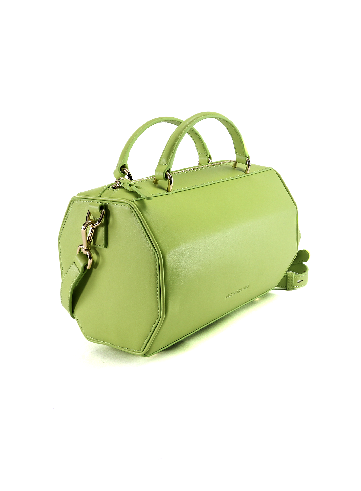 Royal Mini Duffle Lime - Elizabeth Laine