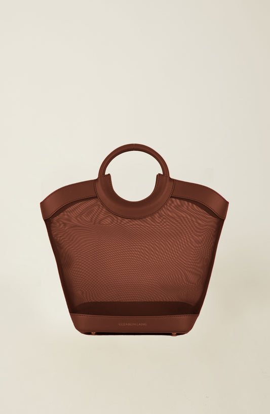 Tory Tote Chocolate PRE-ORDER SHIPS 6/1 -6/30
