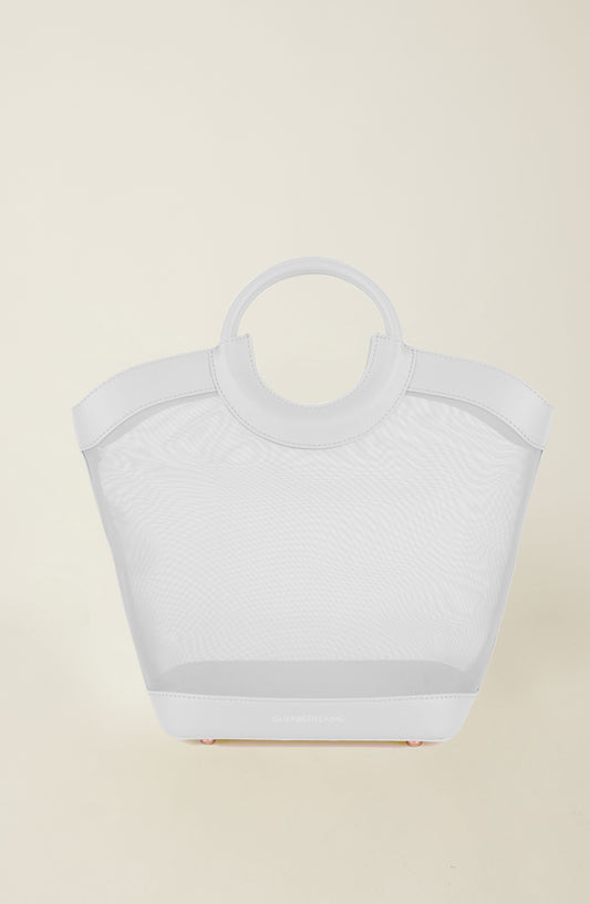 Tory Tote White PRE-ORDER SHIPS 6/1 -6/30