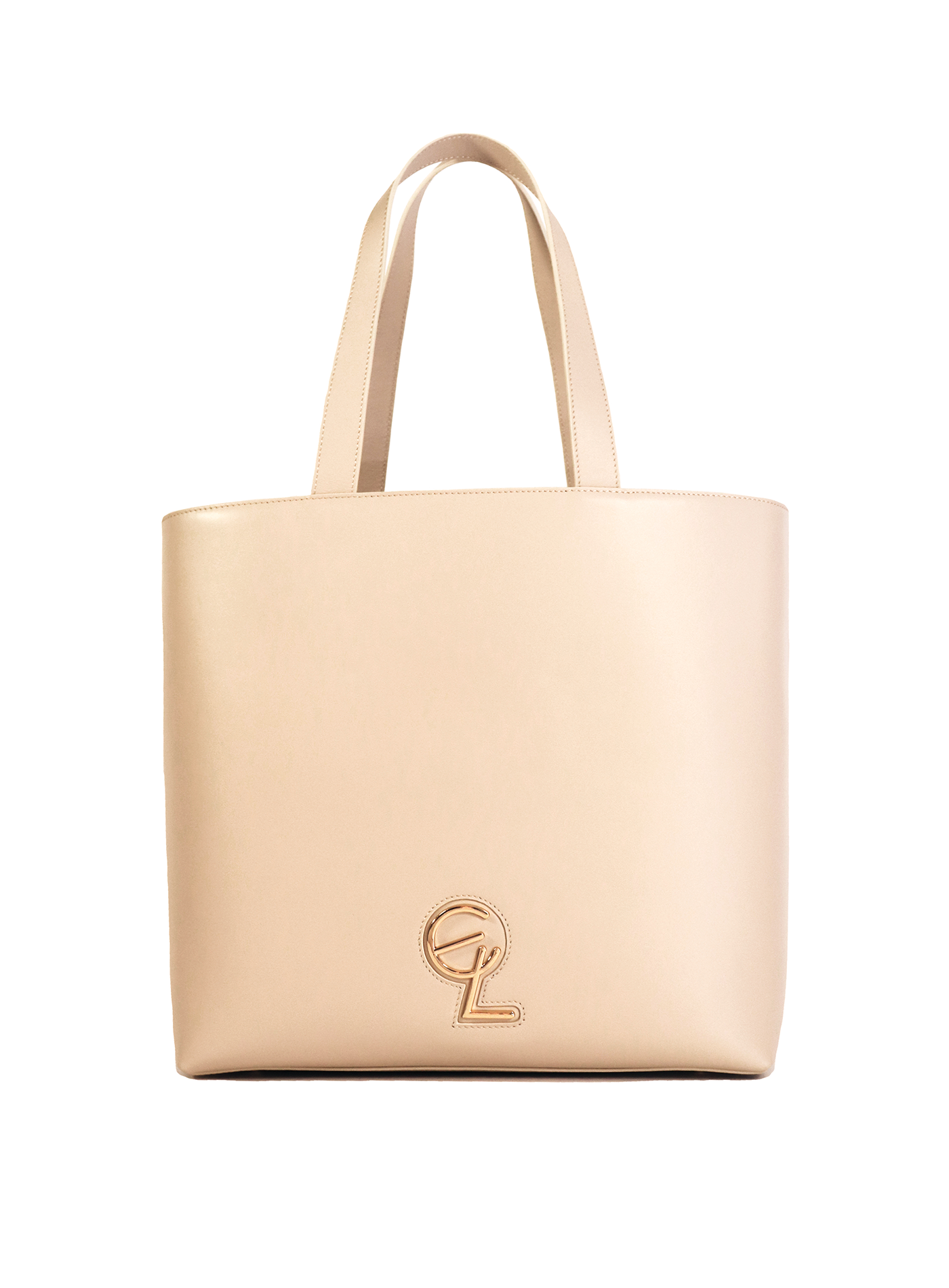 The Standard Tote Bone - Elizabeth Laine