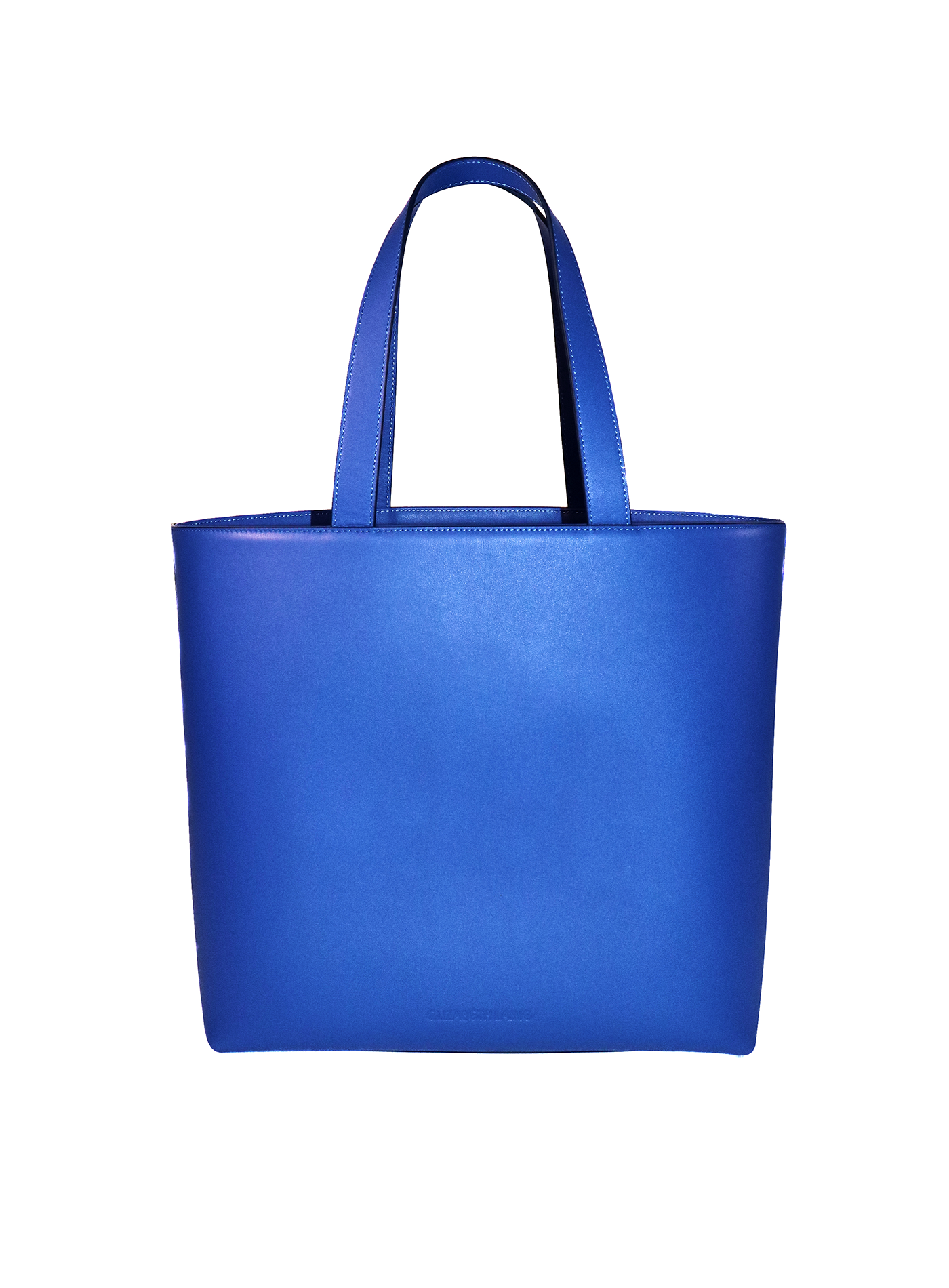 The Standard Tote Indigo - Elizabeth Laine