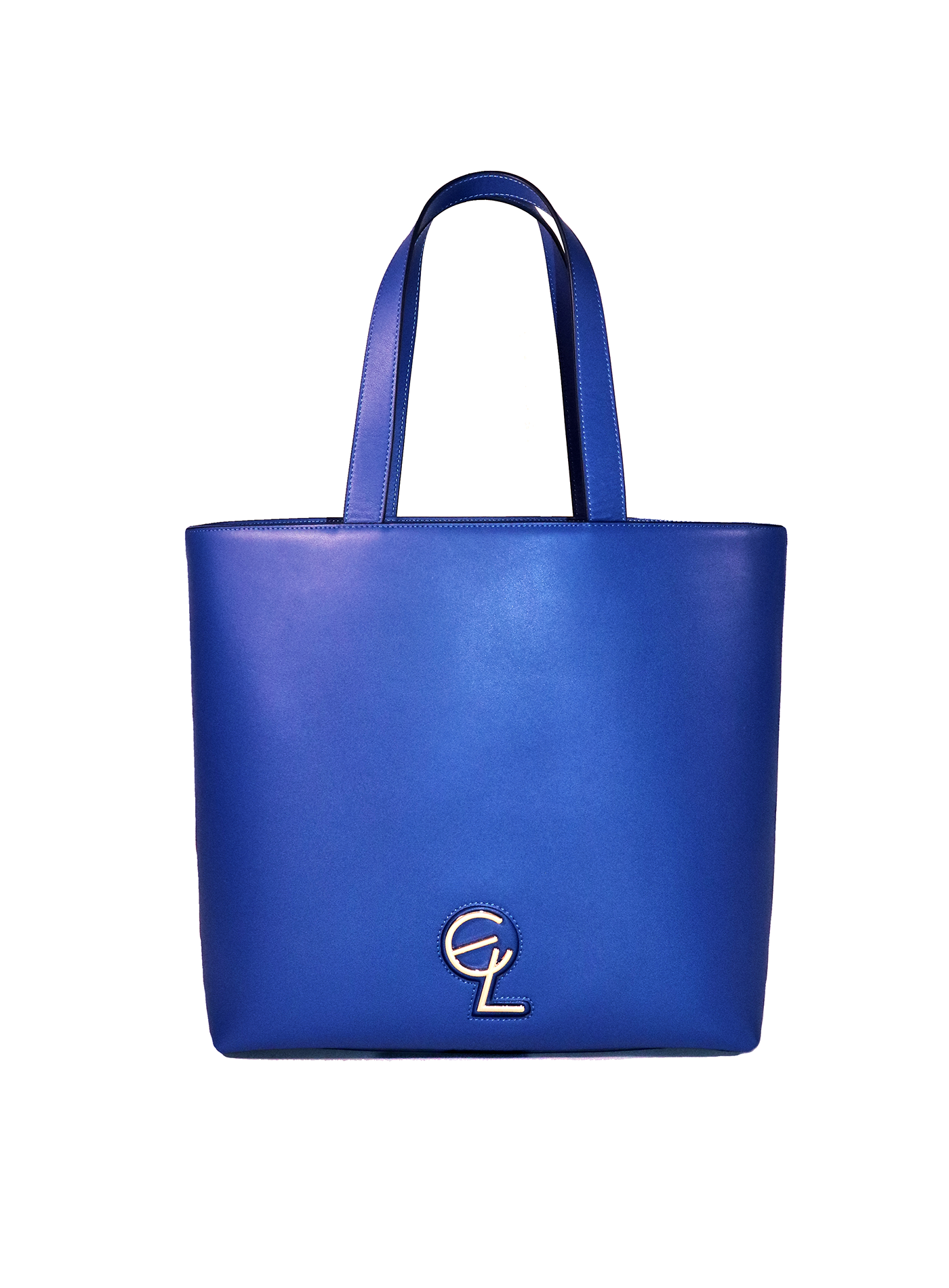 The Standard Tote Indigo - Elizabeth Laine