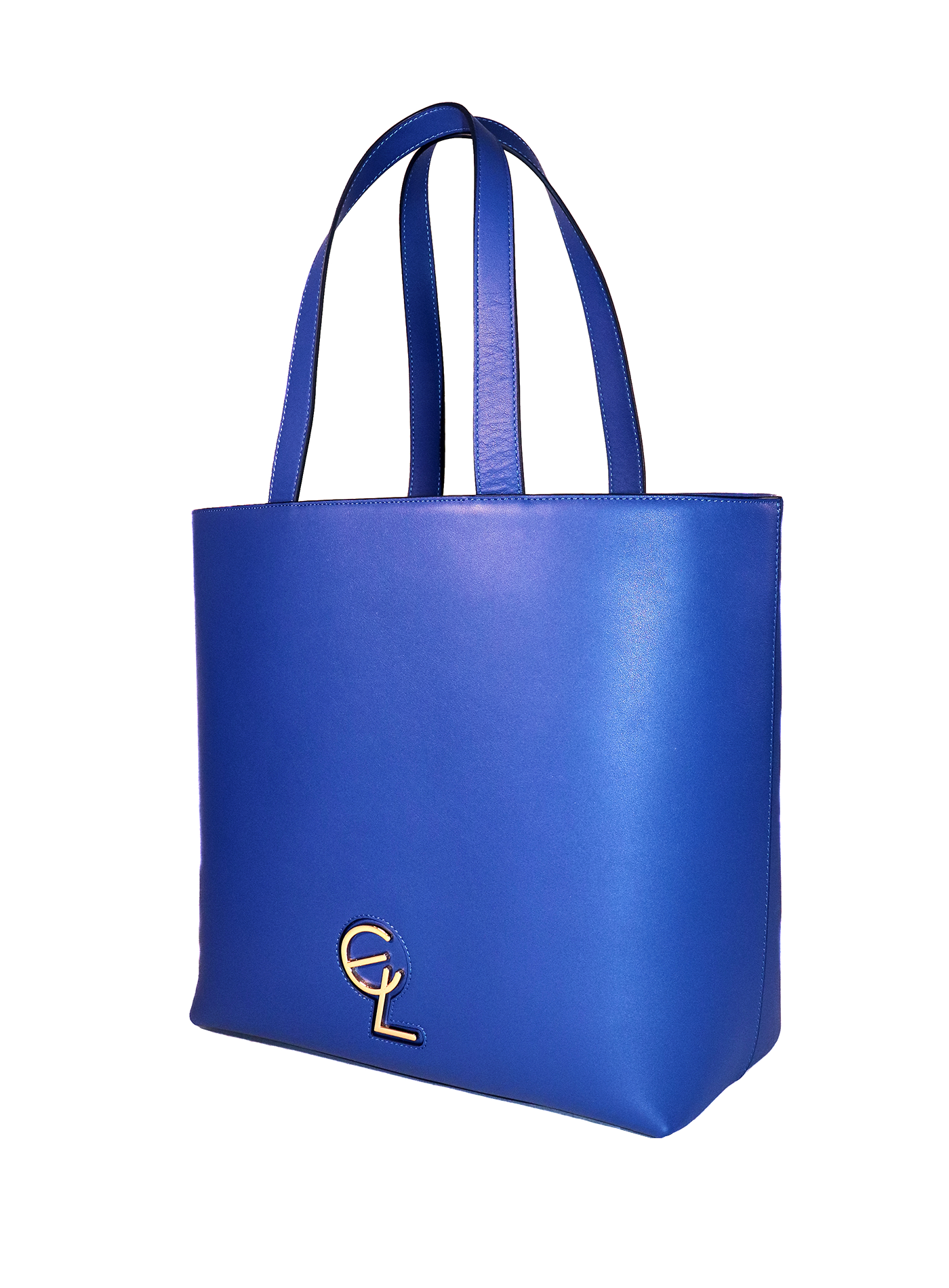The Standard Tote Indigo - Elizabeth Laine