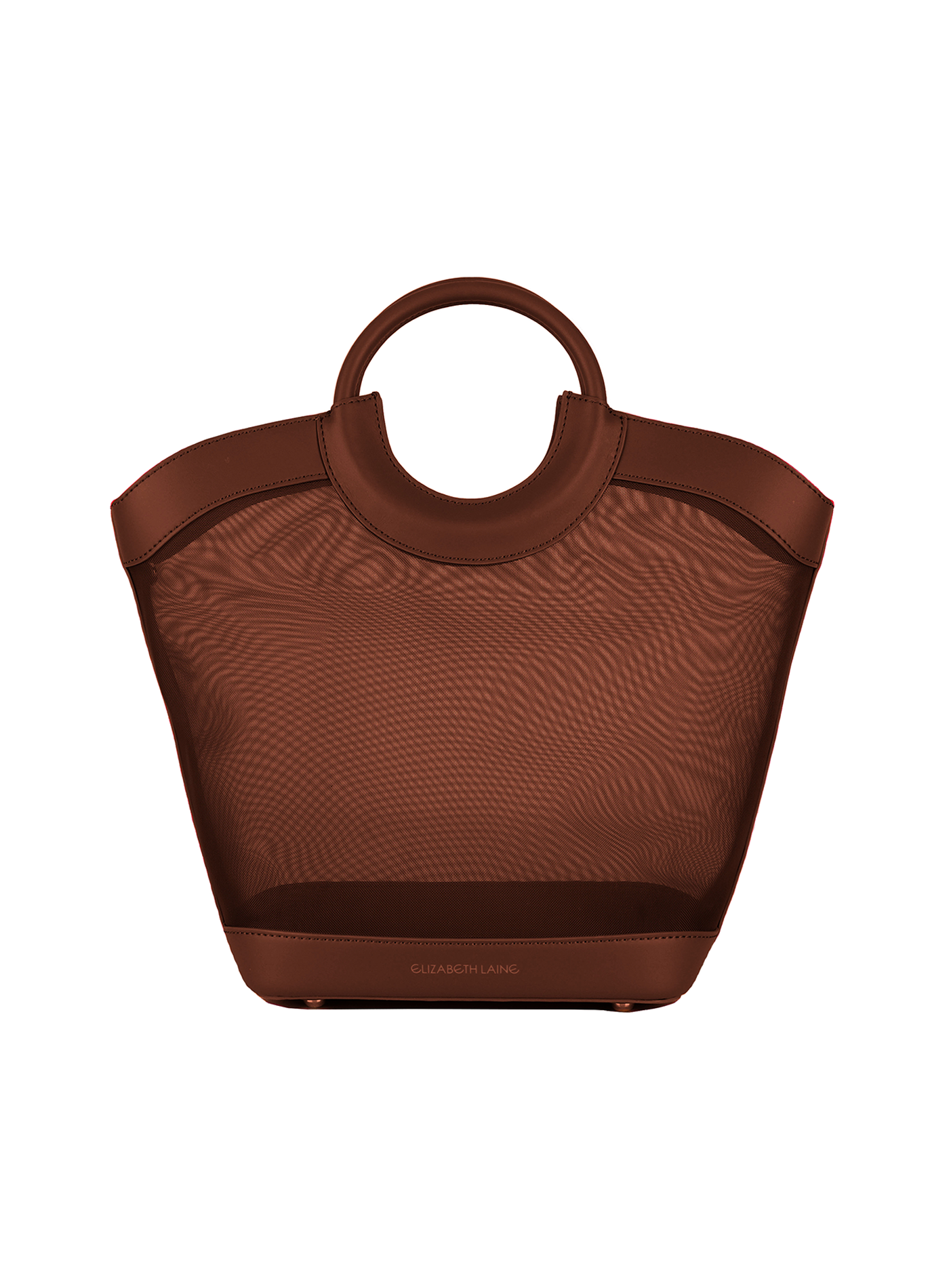 Tory Tote Chocolate - Elizabeth Laine