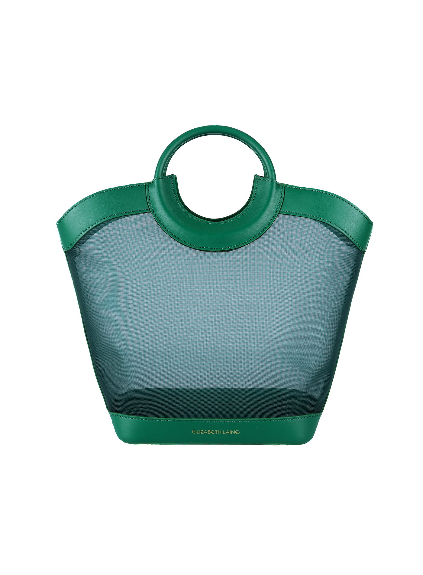 Tory Tote Green - Elizabeth Laine