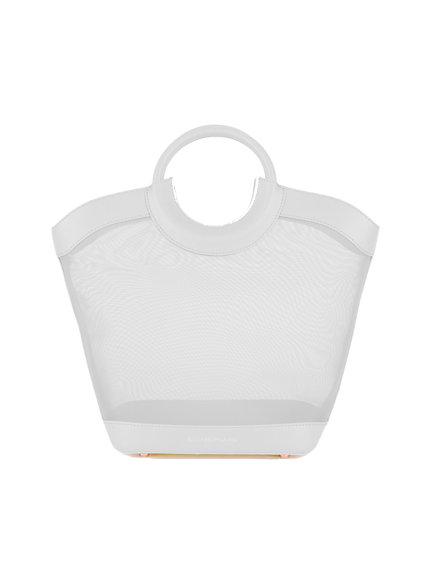 Tory Tote White - Elizabeth Laine