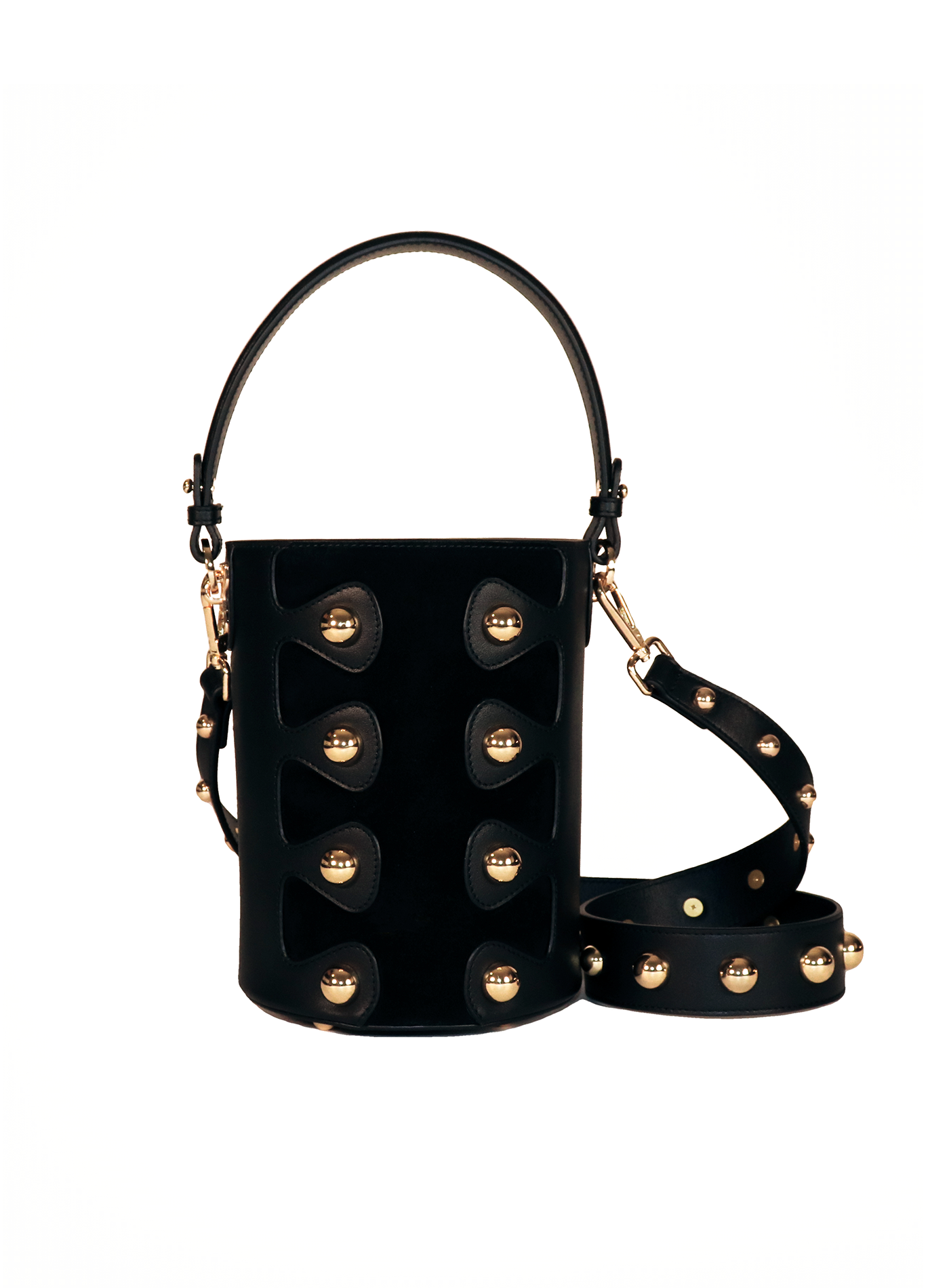 Ari Bucket Bag Black - Elizabeth Laine 