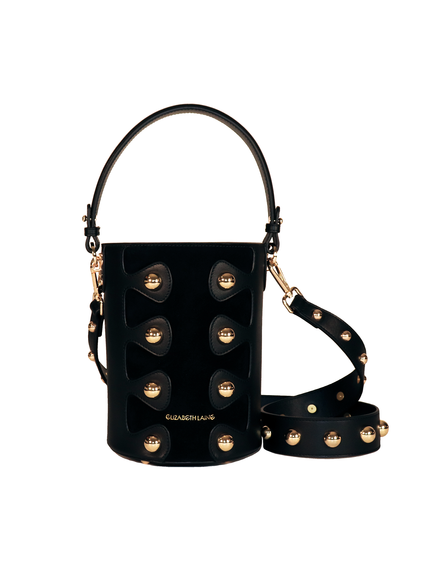 Ari Bucket Bag Black - Elizabeth Laine 