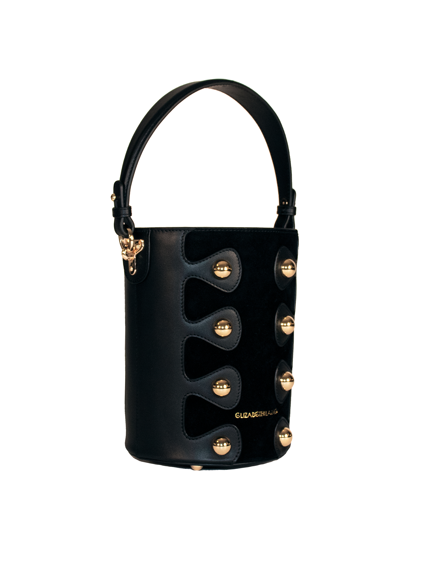 Ari Bucket Bag Black - Elizabeth Laine 