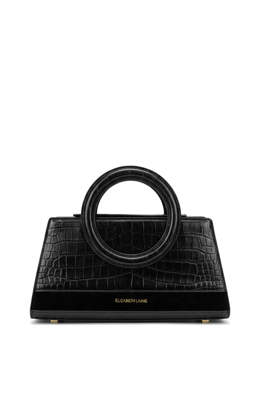 Beverly Clutch Black