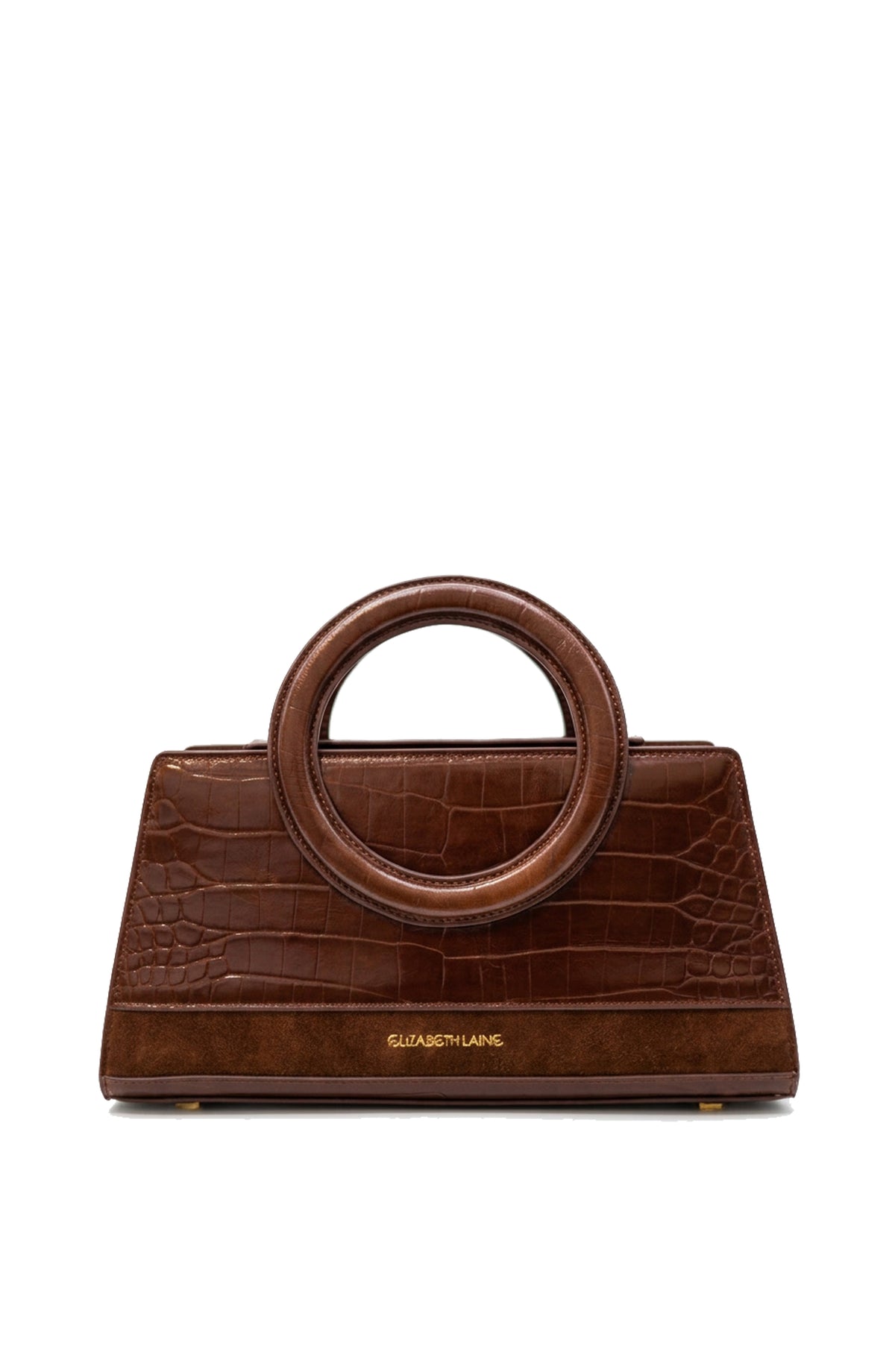 Beverly Clutch Chocolate