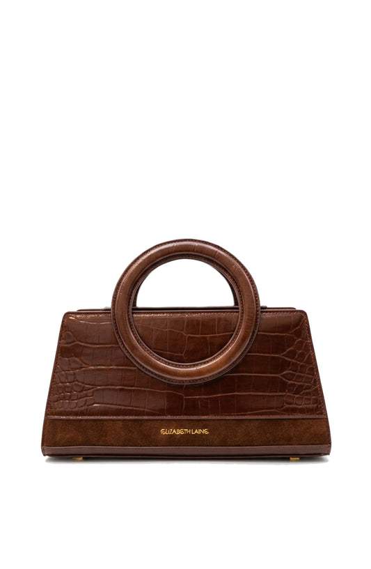 Beverly Clutch Chocolate