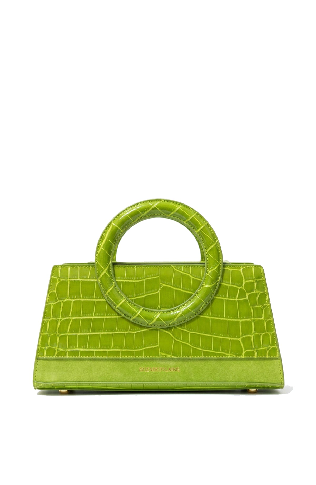 Beverly Clutch Lime