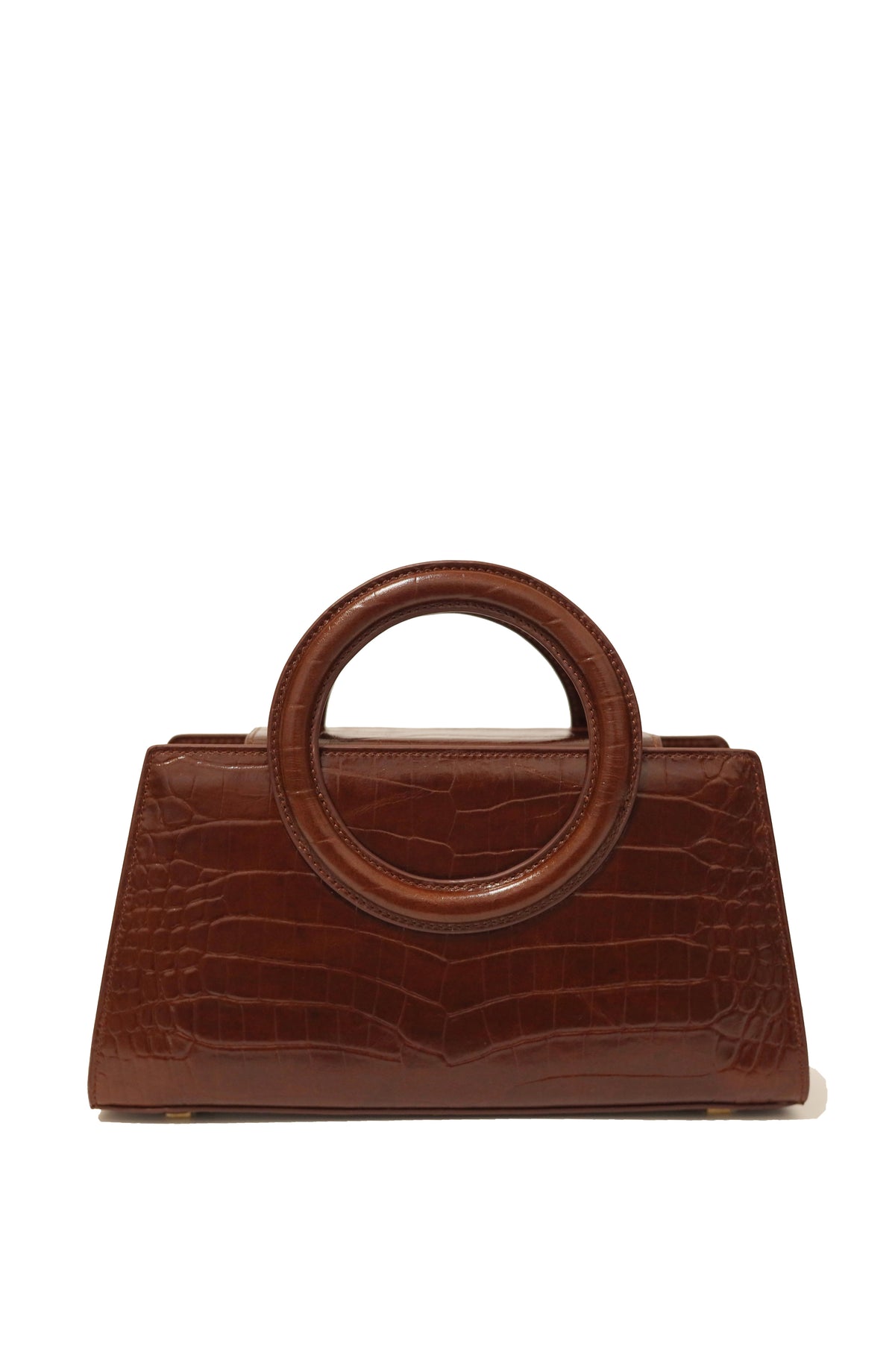 Beverly Clutch Chocolate