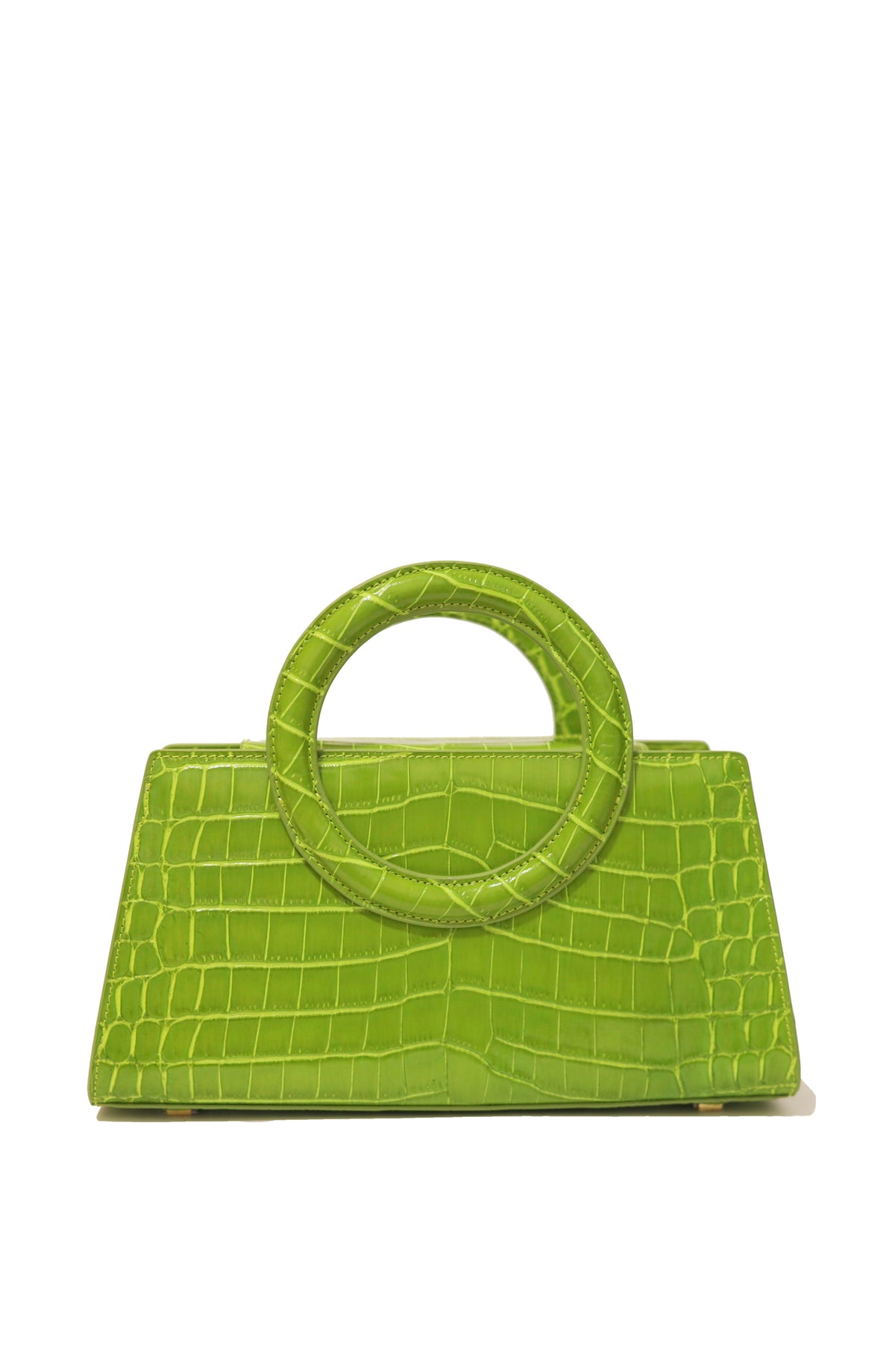 Beverly Clutch Lime