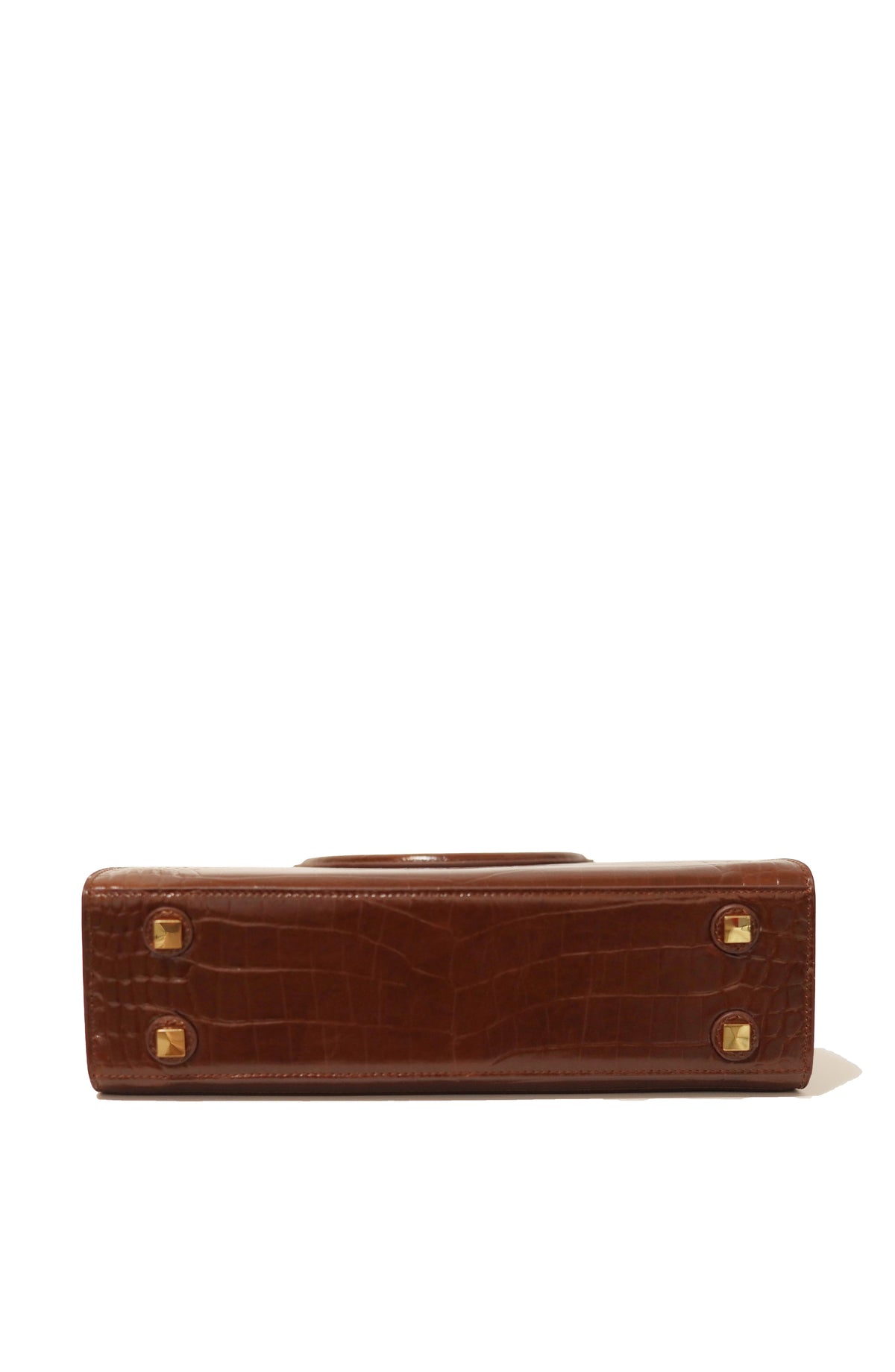Beverly Clutch Chocolate
