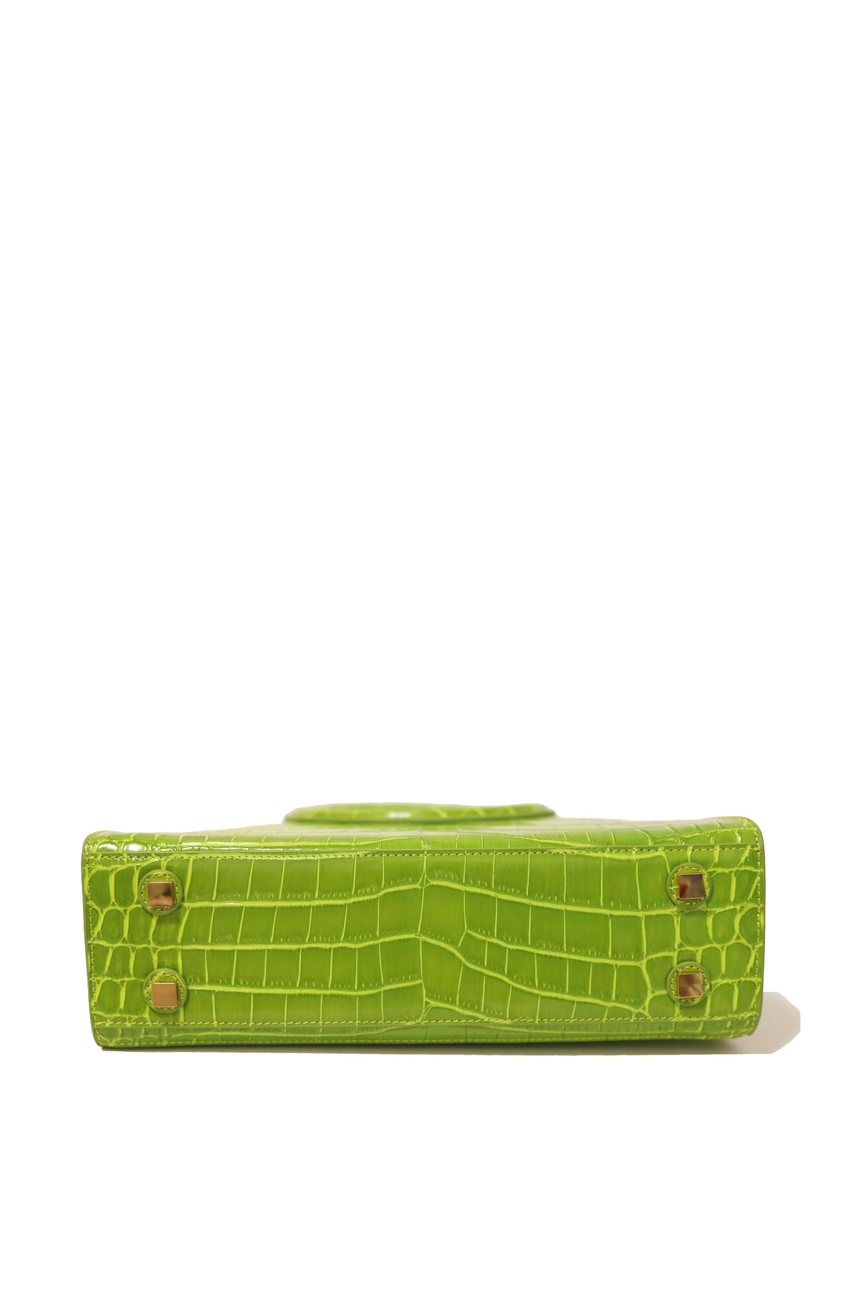 Beverly Clutch Lime