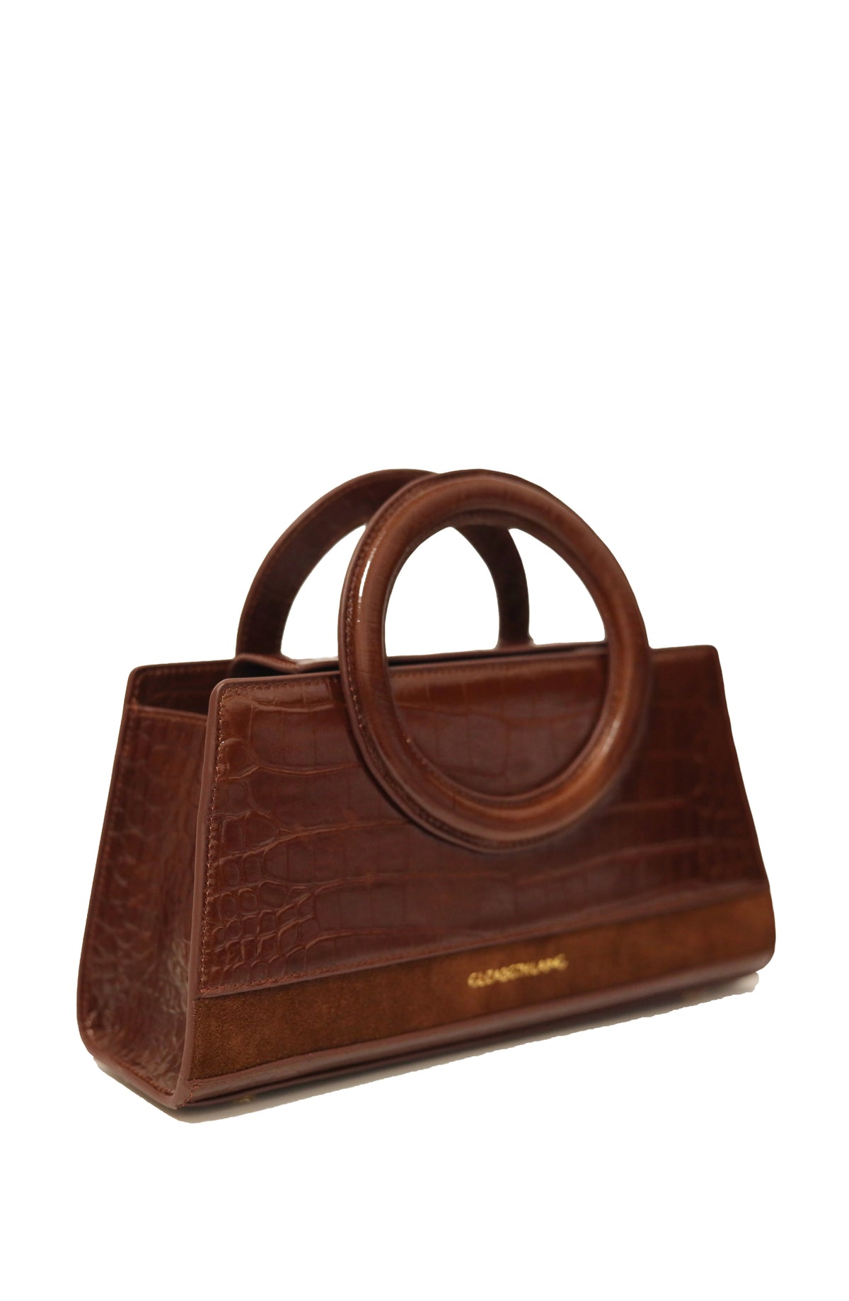Beverly Clutch Chocolate