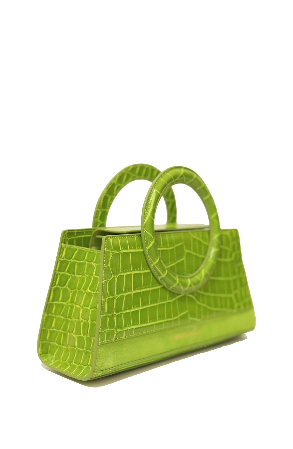 Beverly Clutch Lime