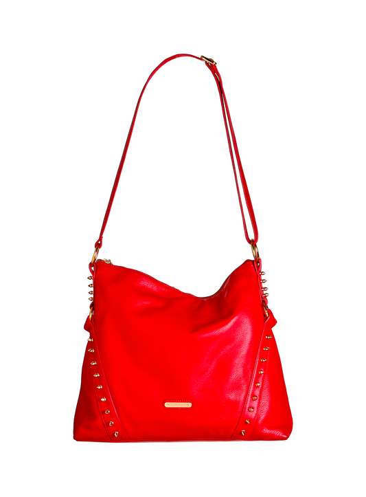 Darlene Tote Red - Elizabeth Laine 