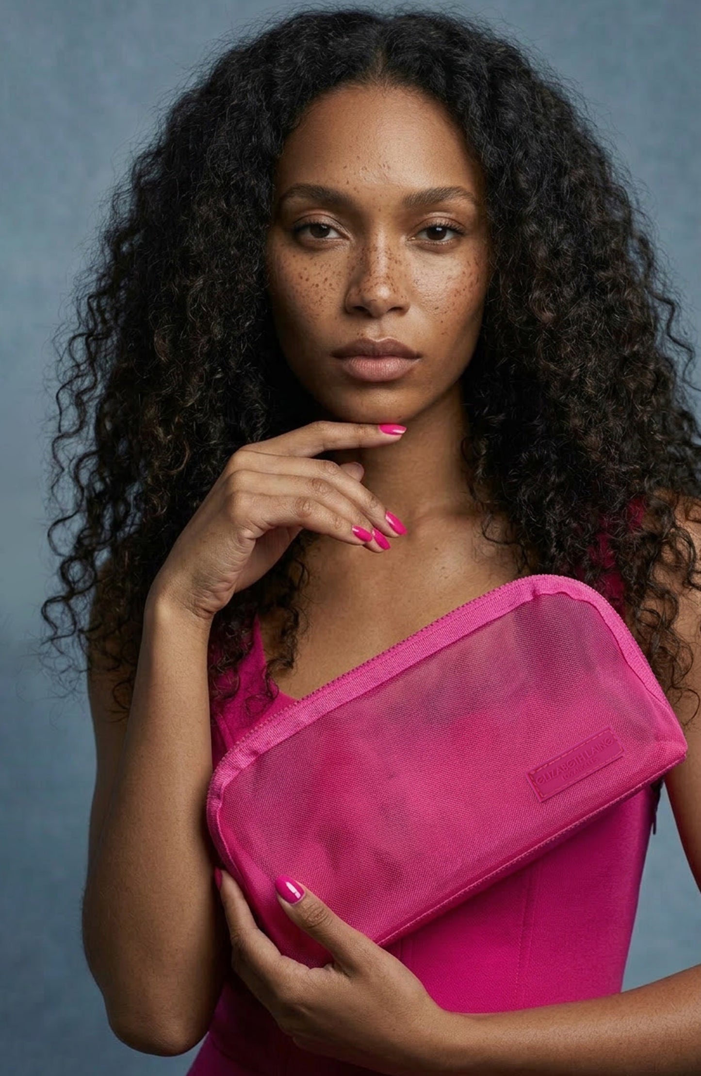 EL Beauty Bag Hot Pink