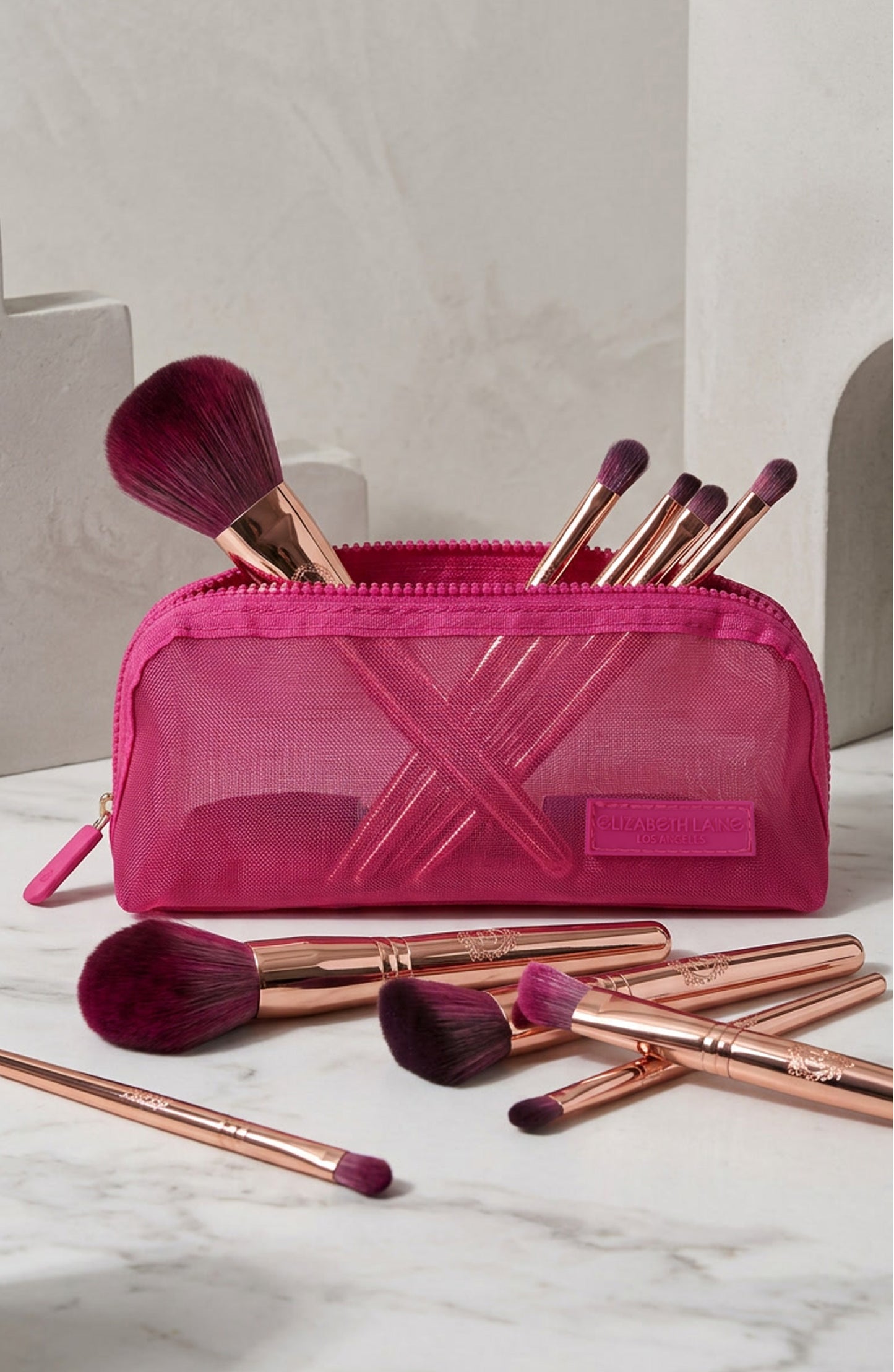 EL Beauty Bag Hot Pink