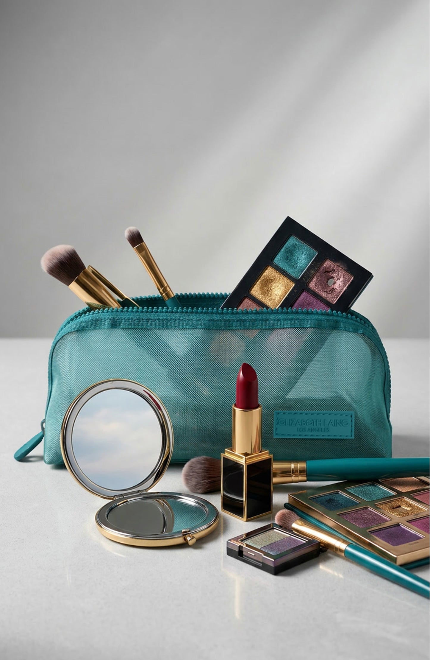 EL Beauty Bag Teal