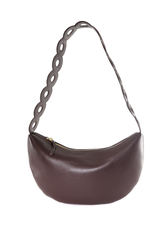 Empress Shoulder Bag Chocolate - Elizabeth Laine 