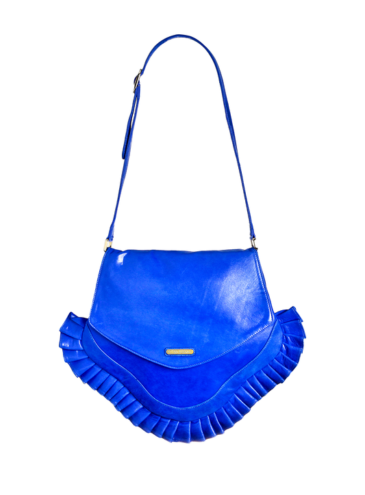 Elizabeth Shoulder Bag Cobalt - Elizabeth Laine 