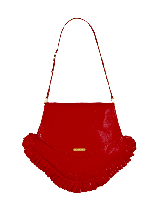 Elizabeth Shoulder Bag Red - Elizabeth Laine 