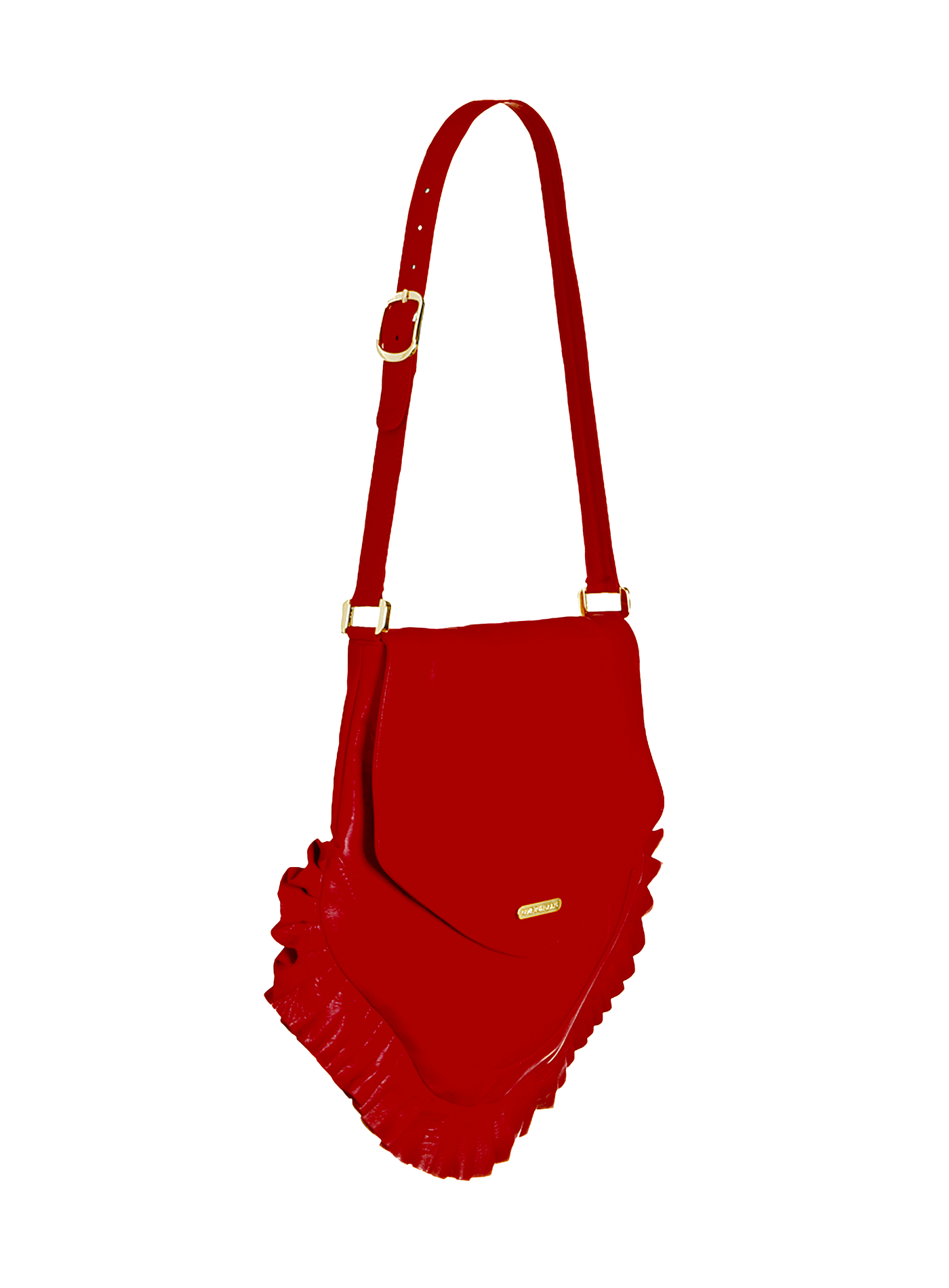 Elizabeth Shoulder Bag Red - Elizabeth Laine 