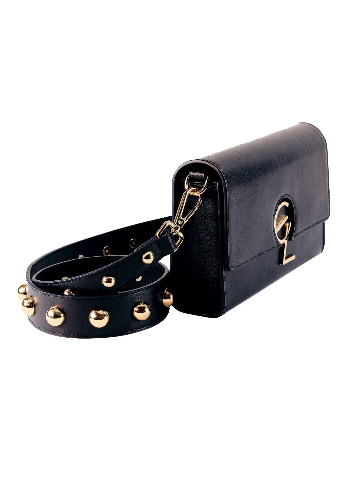 Hilary Shoulder Bag Black - Elizabeth Laine 