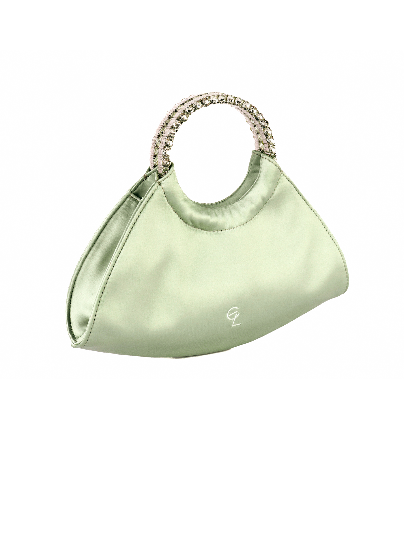 Journey Satin Sac Mint - Elizabeth Laine 