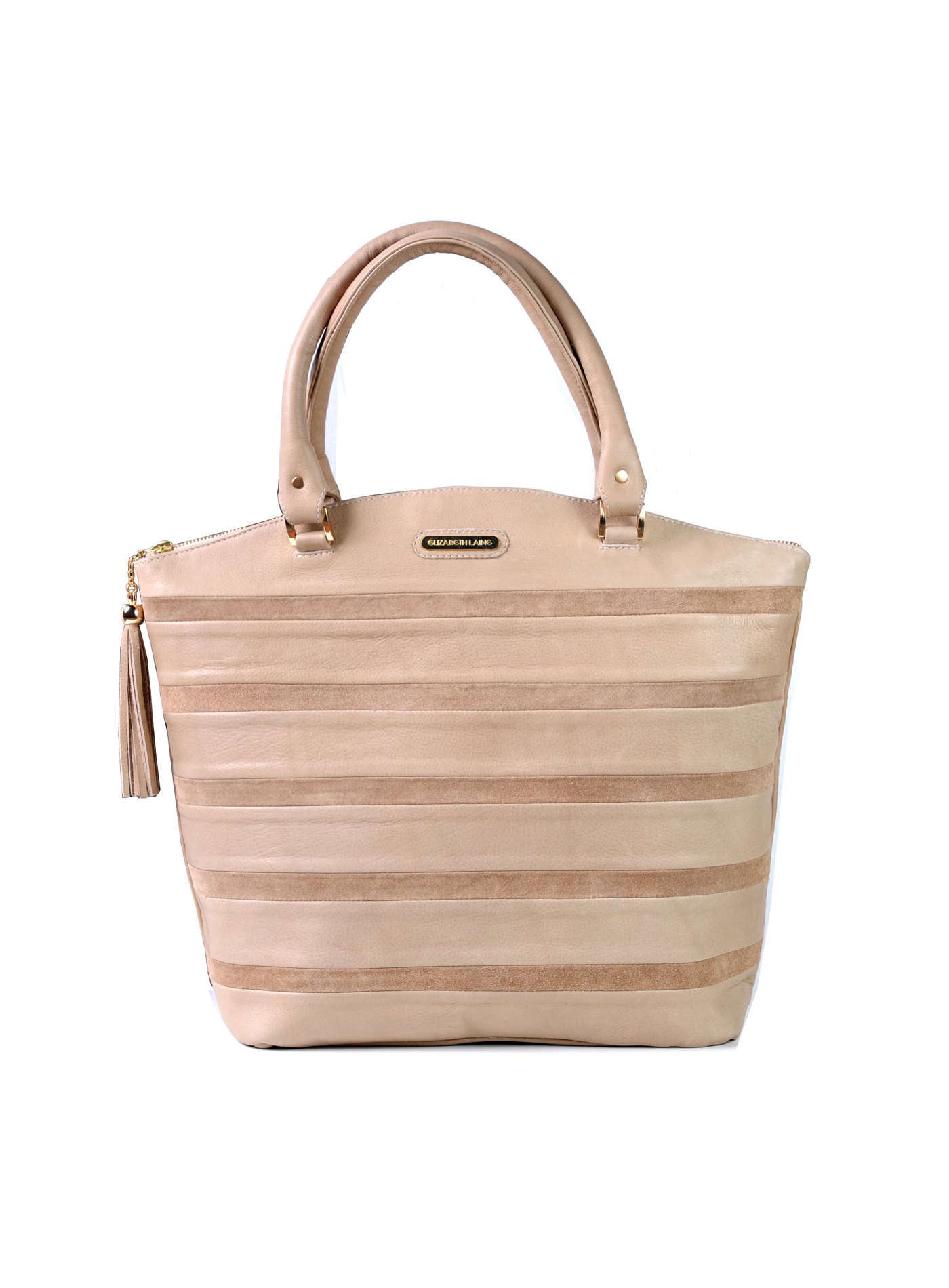 Jane Tote Nude Sample Sale - Elizabeth Laine 