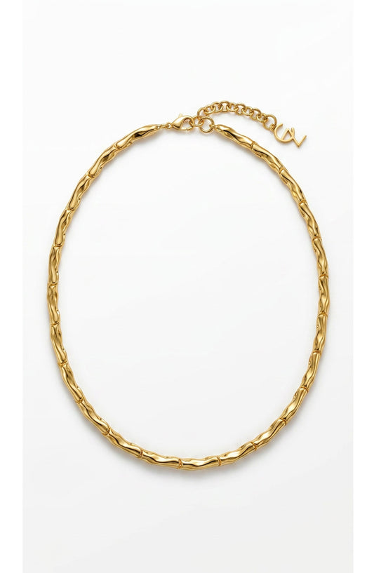 Lithe Choker Gold
