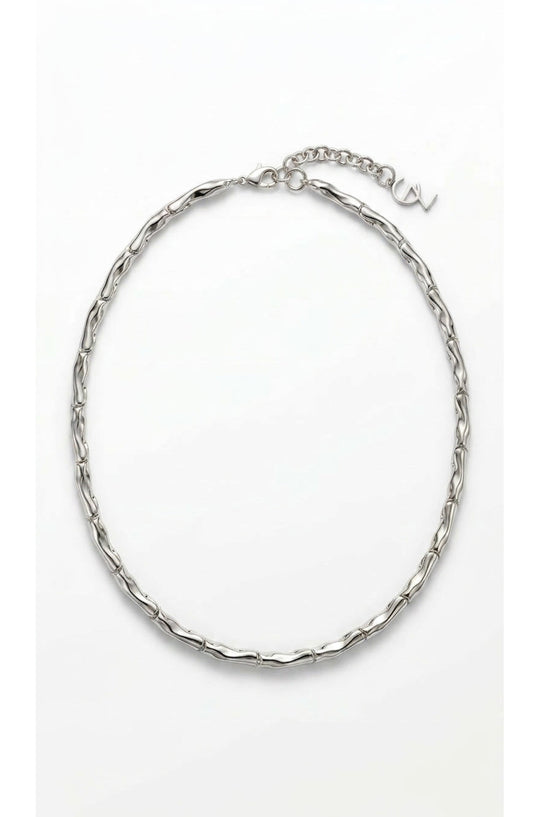 Lithe Choker Silver