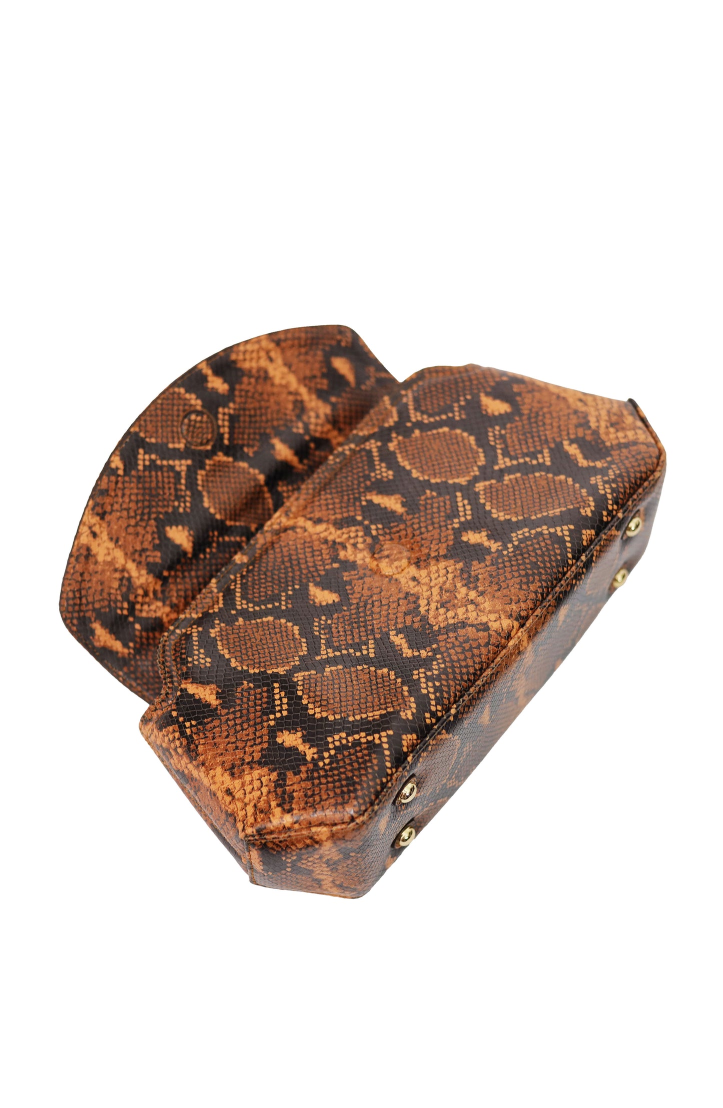 Malibu Clutch Brown Snake