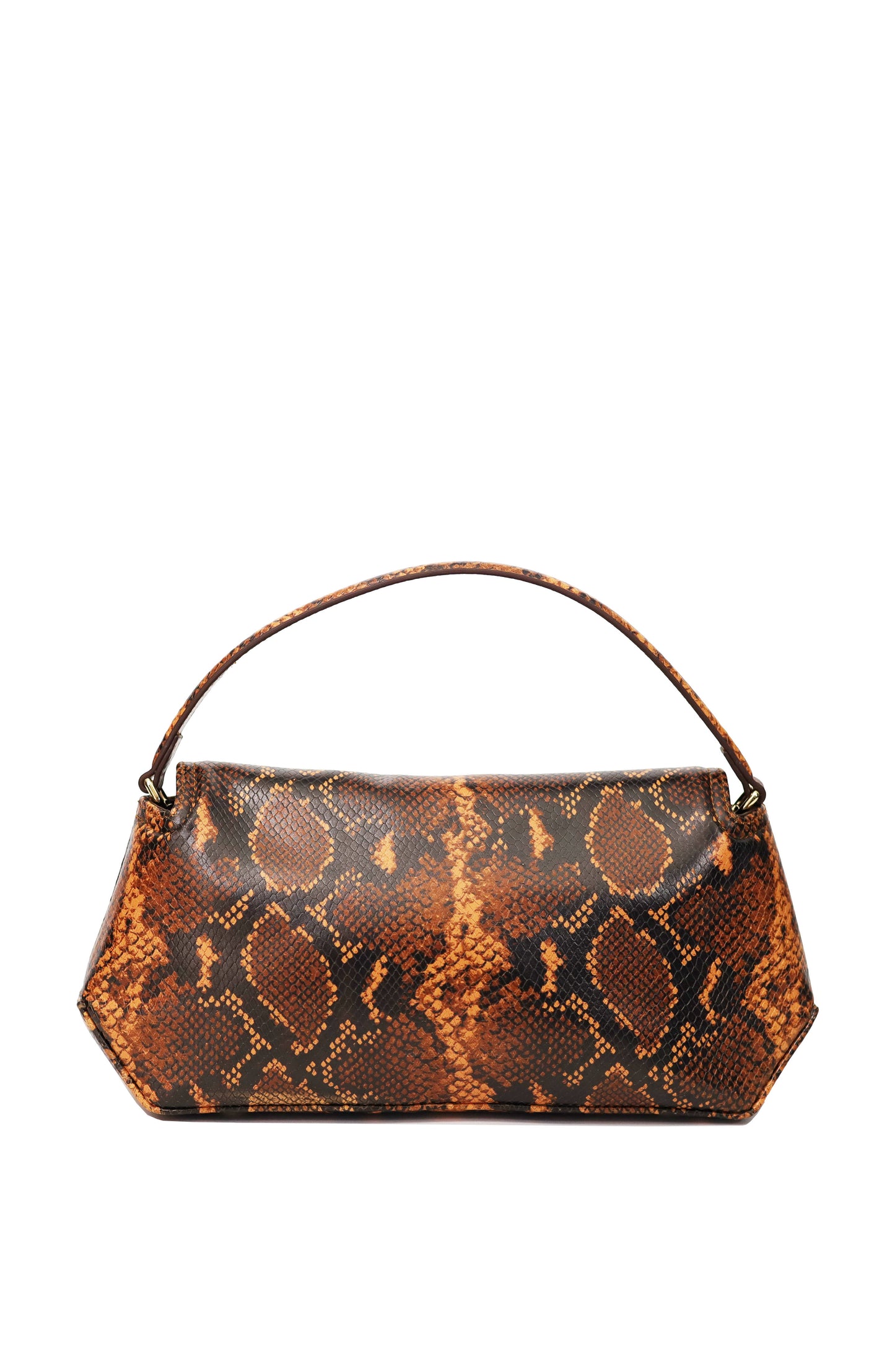 Malibu Clutch Brown Snake