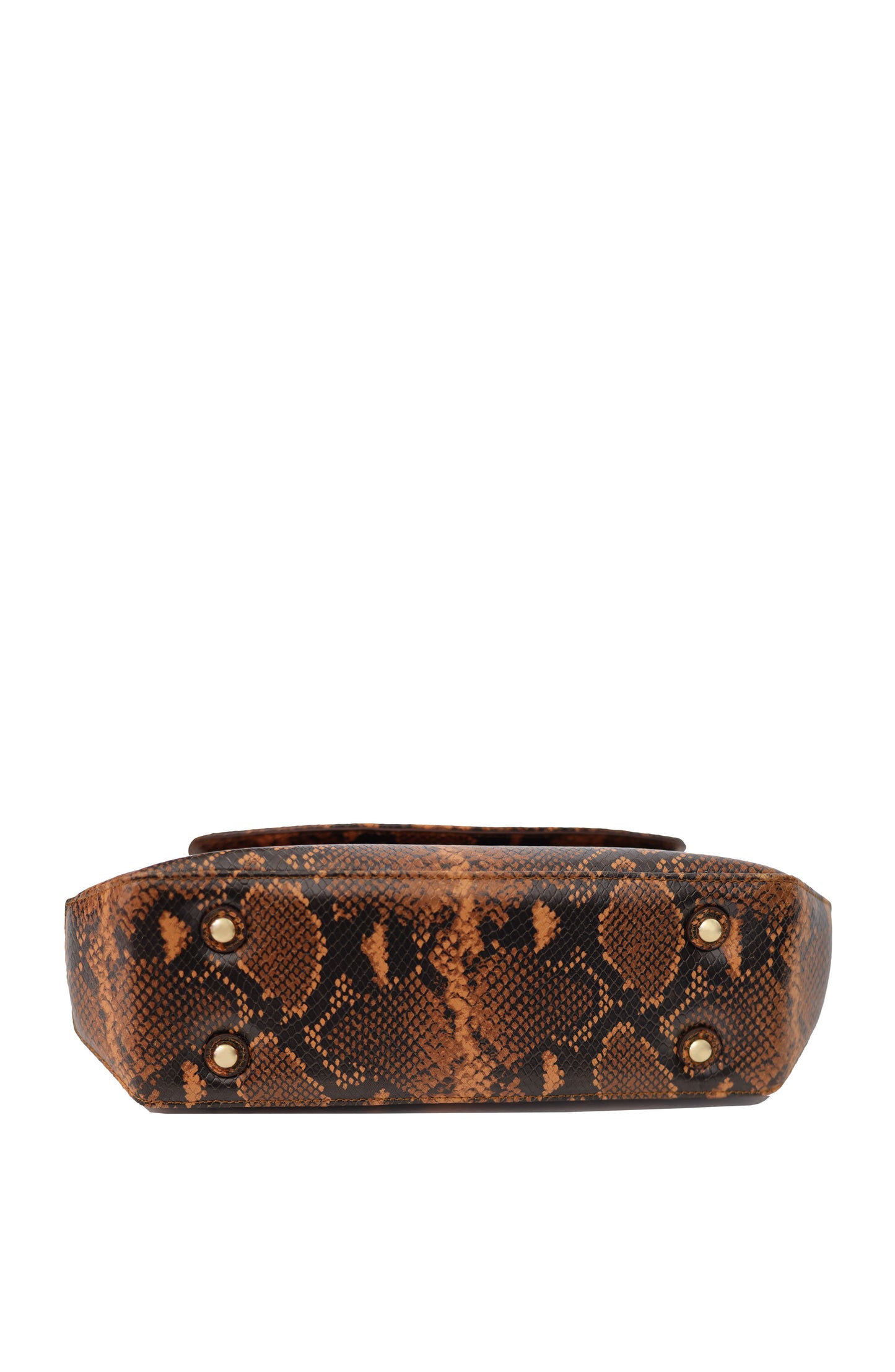 Malibu Clutch Brown Snake