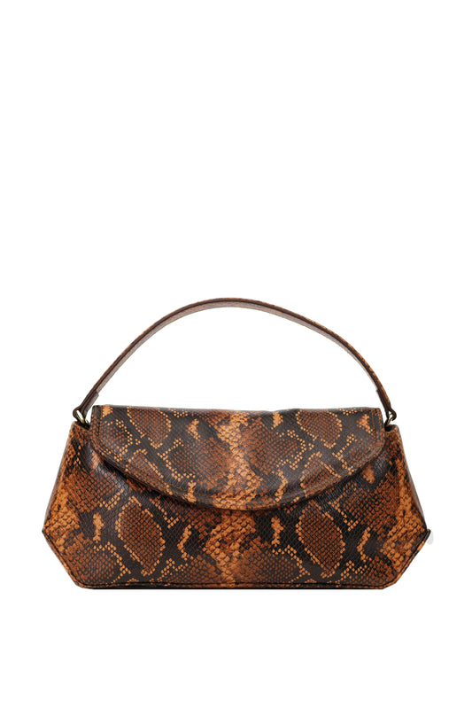 Malibu Clutch Brown Snake