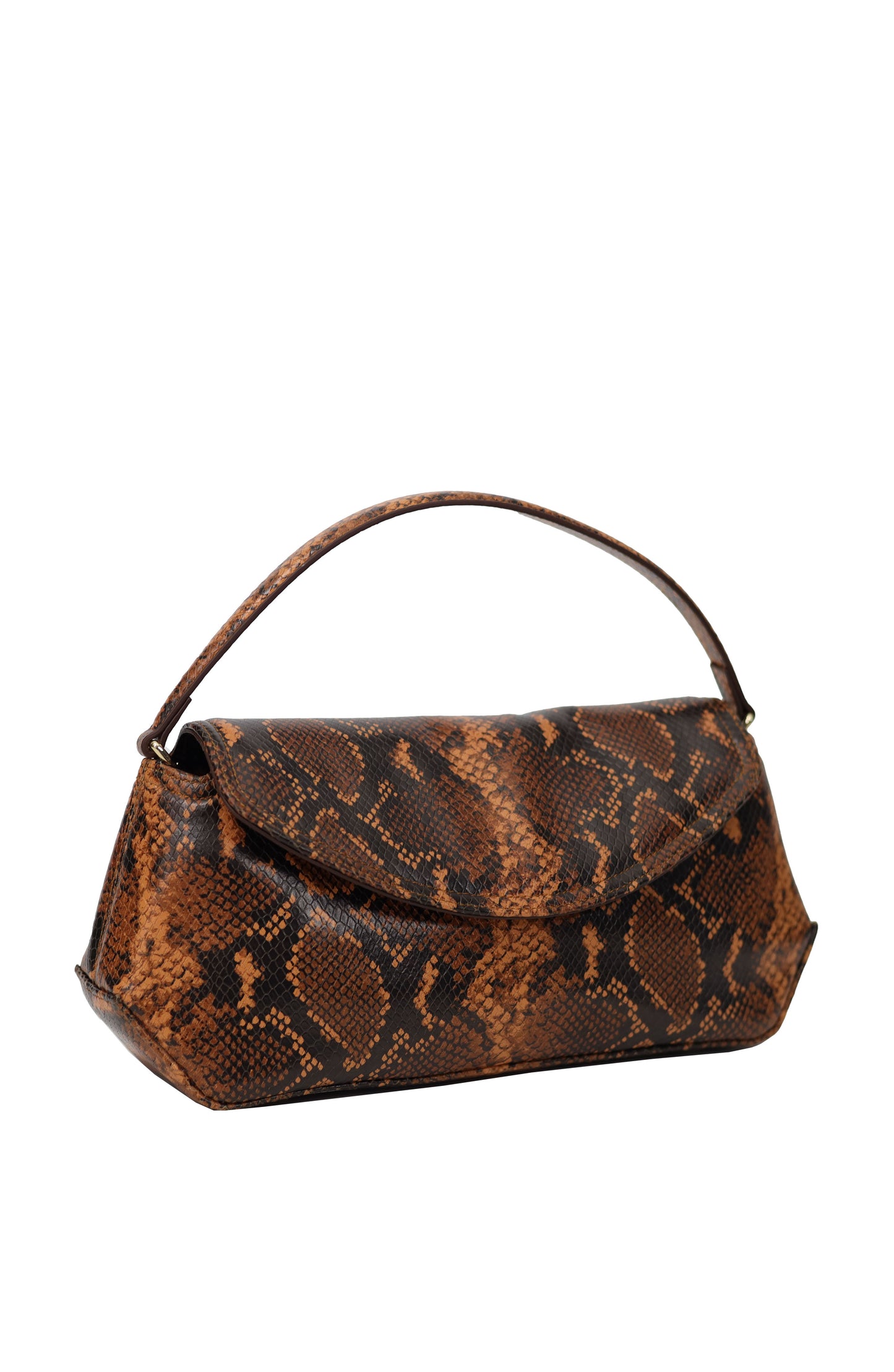 Malibu Clutch Brown Snake