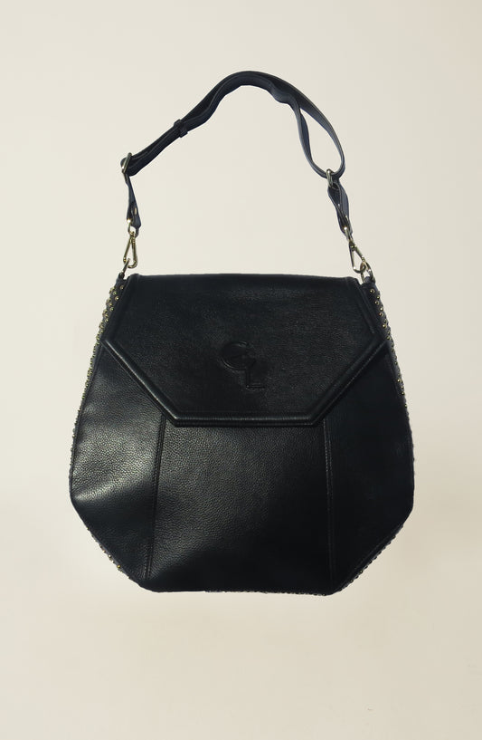 Marie Shoulder Bag Black