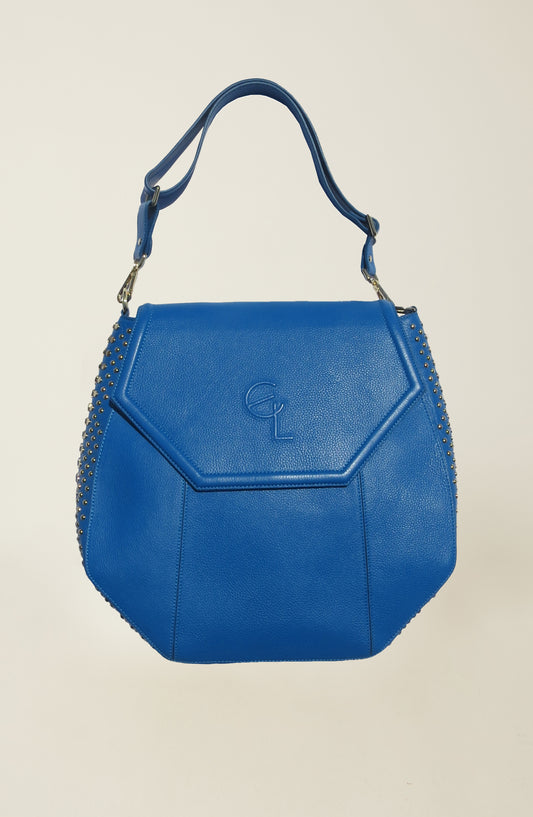 Marie Shoulder Bag Cobalt Sample Sale